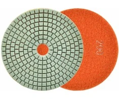 Geko Deimantinis diskas šlapiam poliravimui 125mm