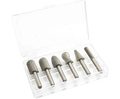 Geko Metalo freza 6-12.7mm kotas 6mm