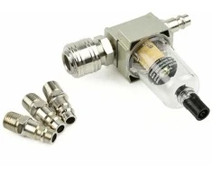 Geko Oro filtras 1/4" iki 10 bar