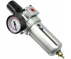 Geko Oro filtras su slėgio reguliatoriumi 3/8" iki 10 bar