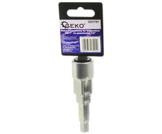 Geko 3/8-1" 5 pakopų veržliaraktis su 1/2" reketu