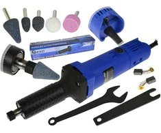 Geko Tiesus šlifuoklis 6 mm 230 V 700 W 26000 aps./min.