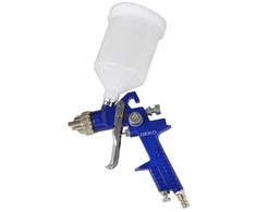 Geko Purškimo pistoletas profesionalus 2.5mm antgalis 0.6L talpa