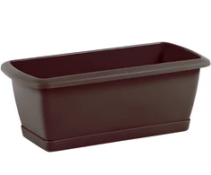 Plastikinis vazonas PROSPERPLAST ISE400P, 40×18,4×15 cm