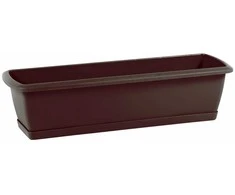 Plastikinis vazonas PROSPERPLAST ISE600P, 60×18,4×15 cm