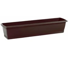 Plastikinis vazonas PROSPERPLAST ISE800P, 80×18,4×15 cm