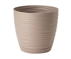 Gėlių vazonas Form Plastic Petit 3040, plastikinis, rudos spalvos.