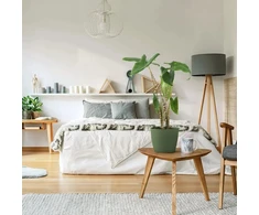 Lamela Gėlių vazonas Magnolija Jumper wood 300x265mm Žalias