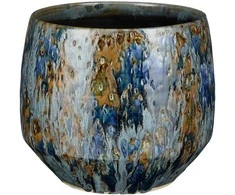 Lumarko Gėlių vazonas Mica Harris 1138244, keraminis, mėlynas