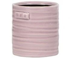 Pink Gėlių vazono ąsotis rožinis d9