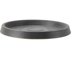Gėlių vazono lėkštė Domoletti 09-15, pilka, 15 cm