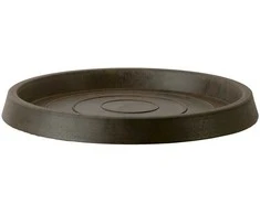 Gėlių vazono lėkštė Domoletti 09-15, ruda, 15 cm