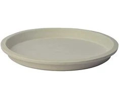 Gėlių vazono lėkštė Domoletti 13Y-22, balta, 22,4 cm