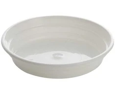 Gėlių vazono lėkštė Uniplastex 5-300, balta, 11 cm