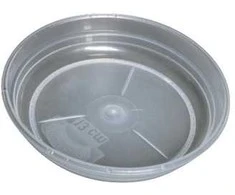 Gėlių vazono lėkštė Uniplastex UPOO13, skaidrios spalvos, 13 cm