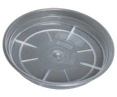 Gėlių vazono lėkštė Uniplastex UPOO16, skaidri, 16 cm