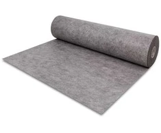 Geotekstila Briko Geo 90, gelsvai ruda, 2 x 50 m, 80 g/m²