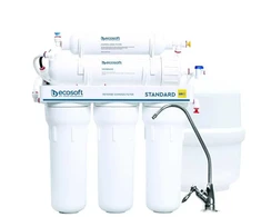 Geriamojo vandens valymo sistema Ecosoft Standard, 5 pakopų