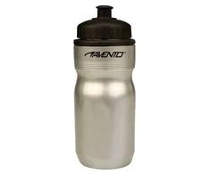 Gertuvė Sporta pudeles un šeikeri Avento 21WB, sudraba krās., plastmasa, 0.5 l