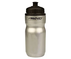 Gertuvė Sporta pudeles un šeikeri Avento 21WB, sudraba krās., plastmasa, 0.5 l
