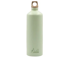 Gertuvė Aliumininis butelis Laken Alu. bottle Futura 1 L - Šviesiai žalia