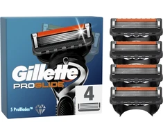 Gillette Fusion Proglide keičiamosios skutimosi galvutės, 4 vnt.