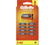 Gillette Fusion5 skustuvo vyrams peiliukai, 8 vnt.
