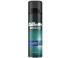 Bikuvalt Skutimosi gelis Gillette Mach3 Extra Comfort 200ml
