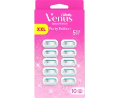 Gillette Venus Party Edition skustuvo keičiamos galvutės, 10 vnt.