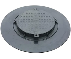 Kanalizacijos liukas Ginmika 780PE-B-PL1, 9,5 x 100 cm