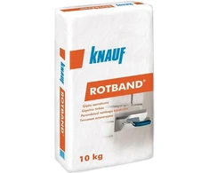 Ģipša apmetuma maisījums Knauf Rotband, remonta, ziloņkaula/balta, 10 kg