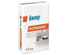 Ģipša apmetuma maisījums Knauf Rotband, remonta, ziloņkaula/balta, 10 kg