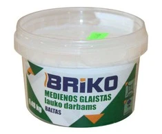 Glaistas Briko, paruoštas naudoti, baltas, 0,48 kg