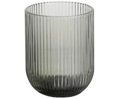 Domoletti Stiklinės 260 ml žalios spalvos stiklinės, 6 vnt.