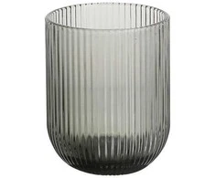 Domoletti Stiklinės 260 ml žalios spalvos stiklinės, 6 vnt.