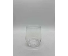 Domoletti 410 ml stiklinės, skaidrios, 6 vnt.