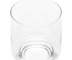 Domoletti 410 ml stiklinės, skaidrios, 6 vnt.