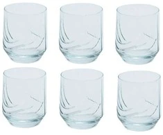 LAV Szklanka do whisky drinków napojów komplektas komplet szklanek 6 vnt 310 ml