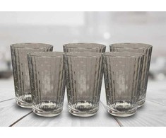 Stiklinių rinkinys, stiklas, 0,2 l, 6 vnt.