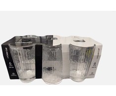 Stiklinių rinkinys, stiklas, 0,2 l, 6 vnt.
