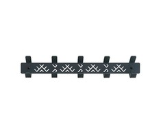 Glori_Ir_Ko Drabužių kabykla Glori PK455-R3, 44 cm, antracito