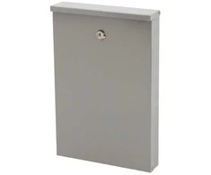 Glori Ir Ko Pašto dėžutė PD 955, 355 x 240 x 50 mm, pilkos sp.