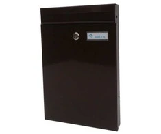 Glori Ir Ko Pašto dėžutė 380x250x50mm ruda