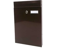 Glori Ir Ko Pašto dėžutė 380x250x50mm ruda