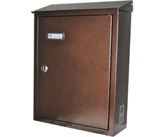 Glori Ir Ko Pašto dėžutė PD 900, 385 x 290 x 100 mm, vario sp.