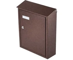 Glori Ir Ko Pašto dėžutė PD 900, 385 x 290 x 100 mm, vario sp.
