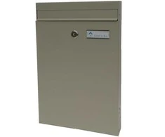 Glori Ir Ko Pašto dėžutė 380x250x50mm pilka