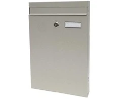 Glori Ir Ko Pašto dėžutė 380x250x50mm pilka