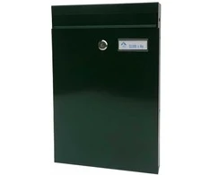 Glori Ir Ko Pašto dėžutė 380x250x50mm žalia