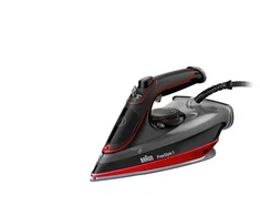 Gludeklis Braun FreeStyle 5 SI5057RD, melna/sarkana
